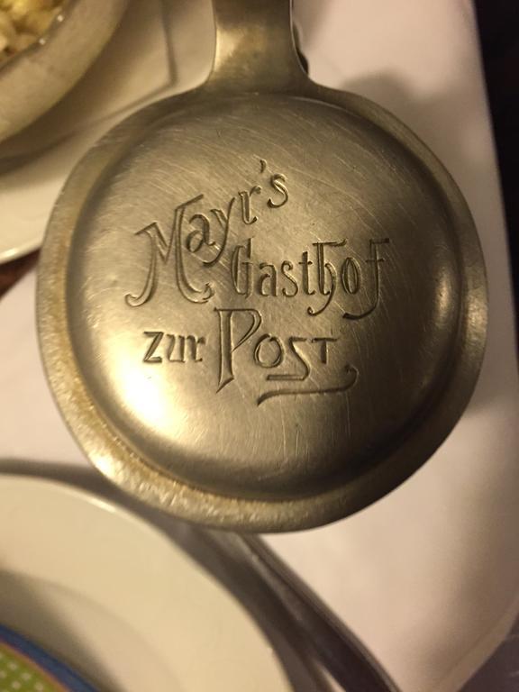 Отель Gasthof Zur Post Хоф у Зальцбурга Экстерьер фото